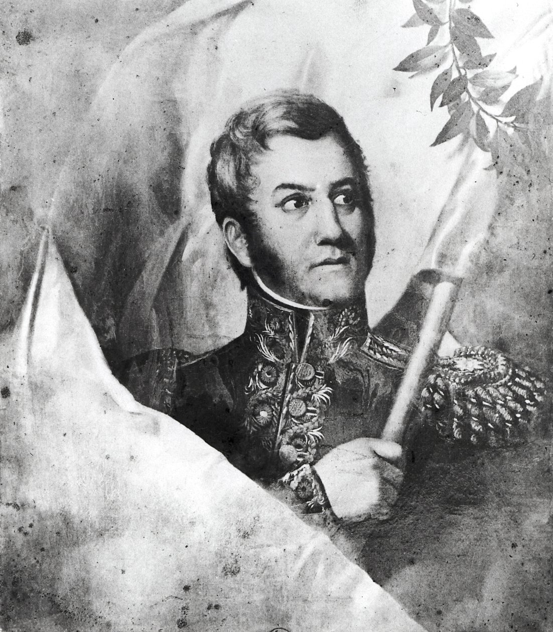 Jose de San Martin将军（1778-1850） 作者 法语学校
