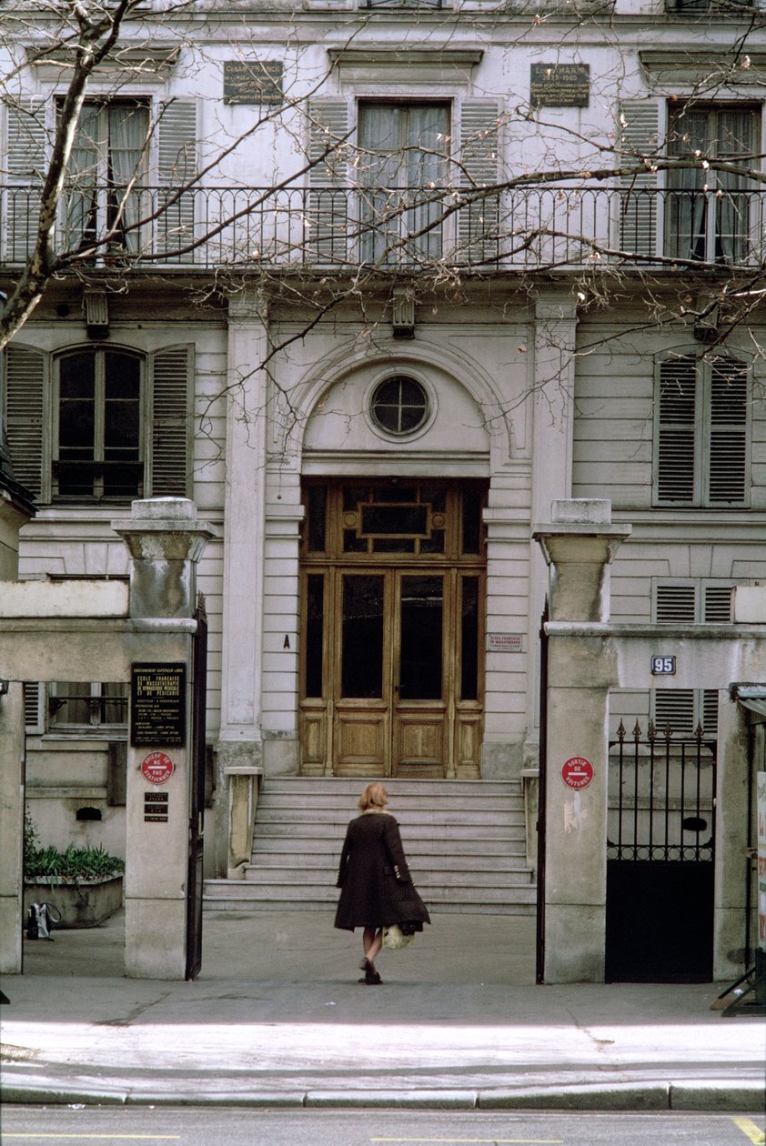 House of Cesar Auguste Franck（1822-90） 作者 法语学校