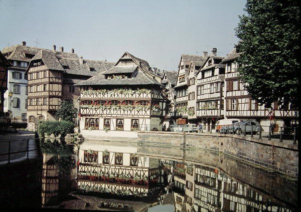 Tanners区的Tanners之家建于1572年 作者 法语学校