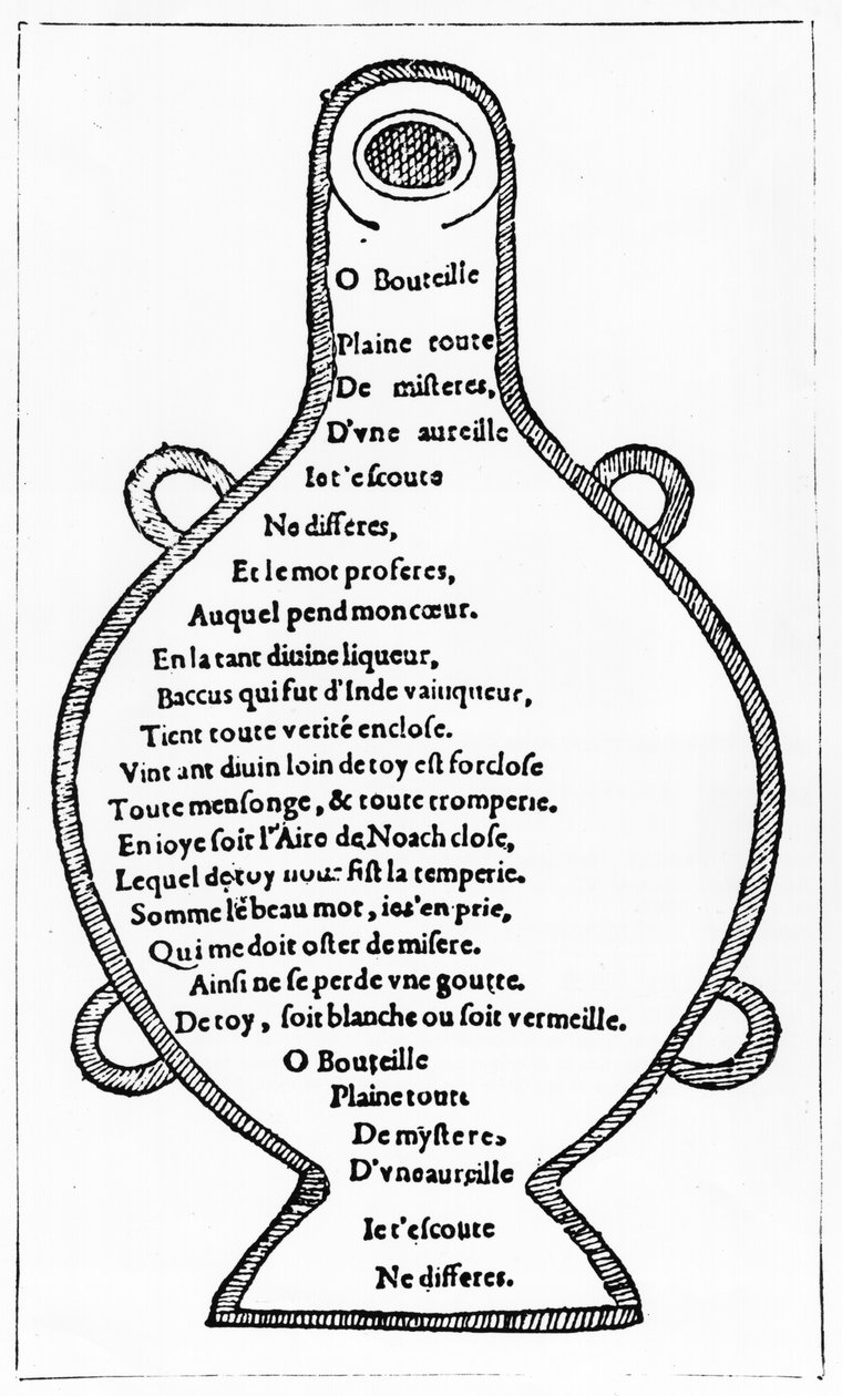 来自&39;Pantagruel&39;的插图由Francois Rabelais（1494-1553）发表于1605年 作者 法语学校