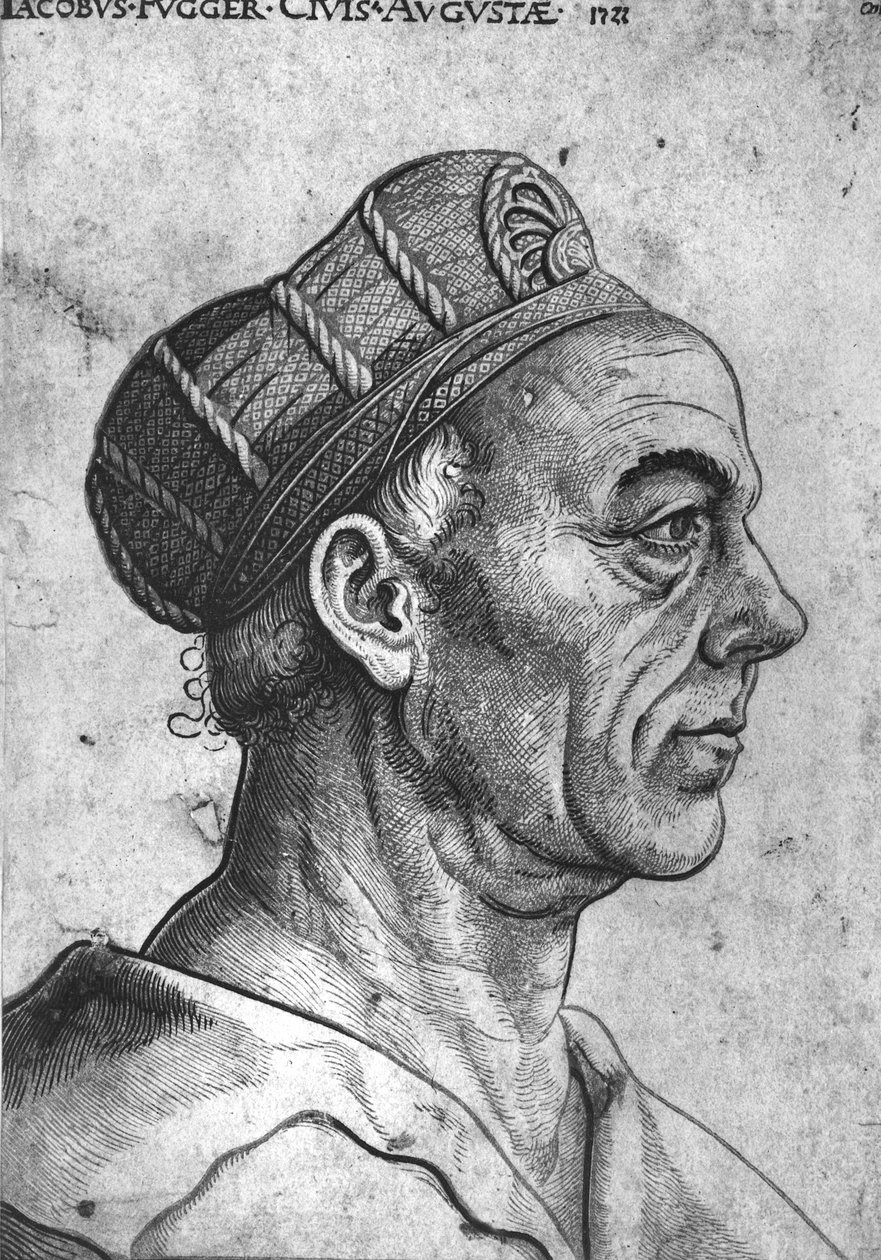 Jacob II Fugger（1459-1525）帝国统计 作者 法语学校