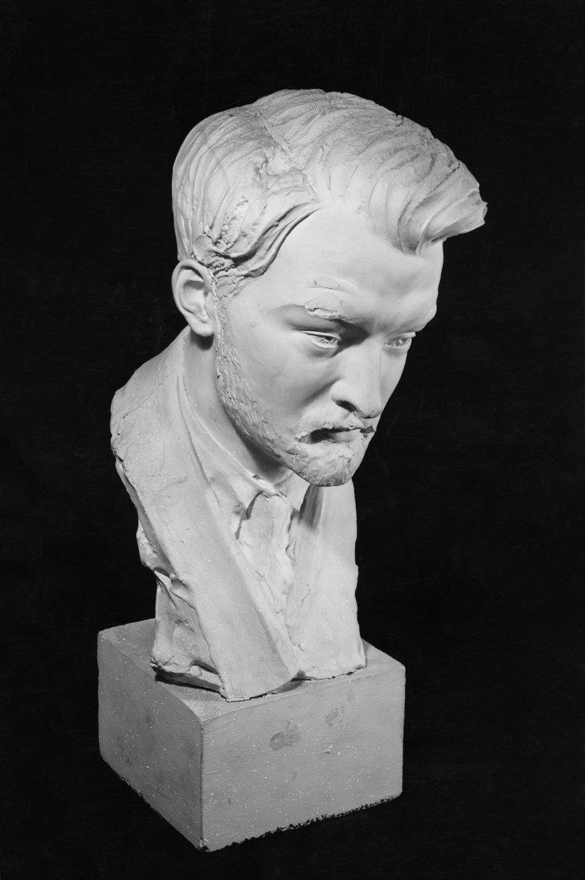 Jacques Maritain（石膏） 作者 法语学校