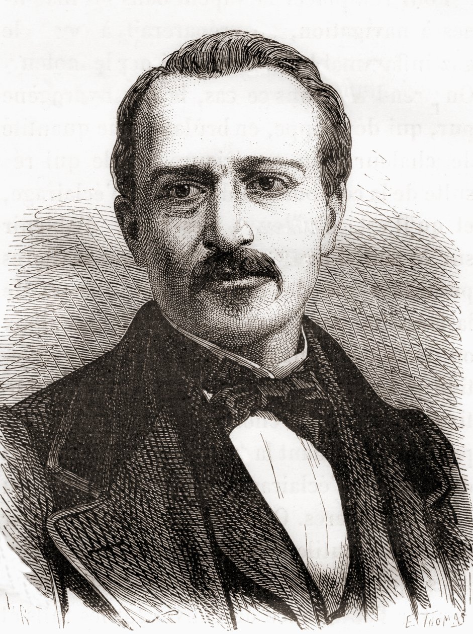 来自The Wonders of Science的Jean Joseph Etienne Lenoir于1870年出版 作者 法语学校