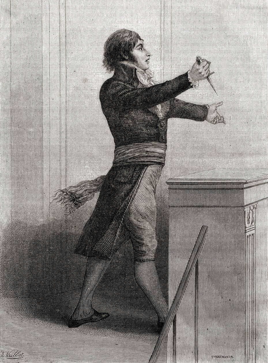 Jean Lambert Tallien（1767-1820）煽动革命 作者 法语学校