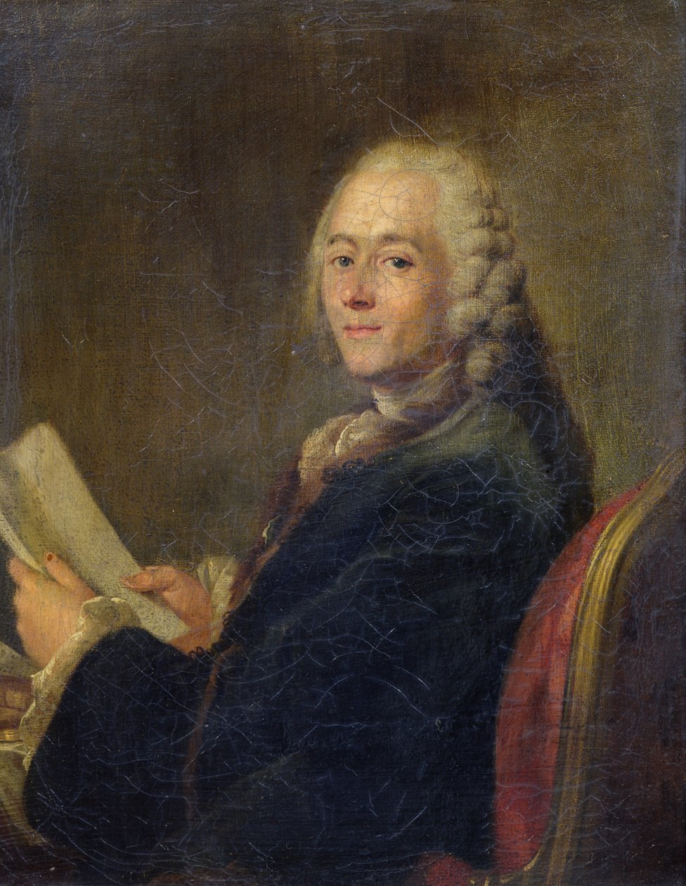 Jean the Round of Alembert（1717-83） 作者 法语学校