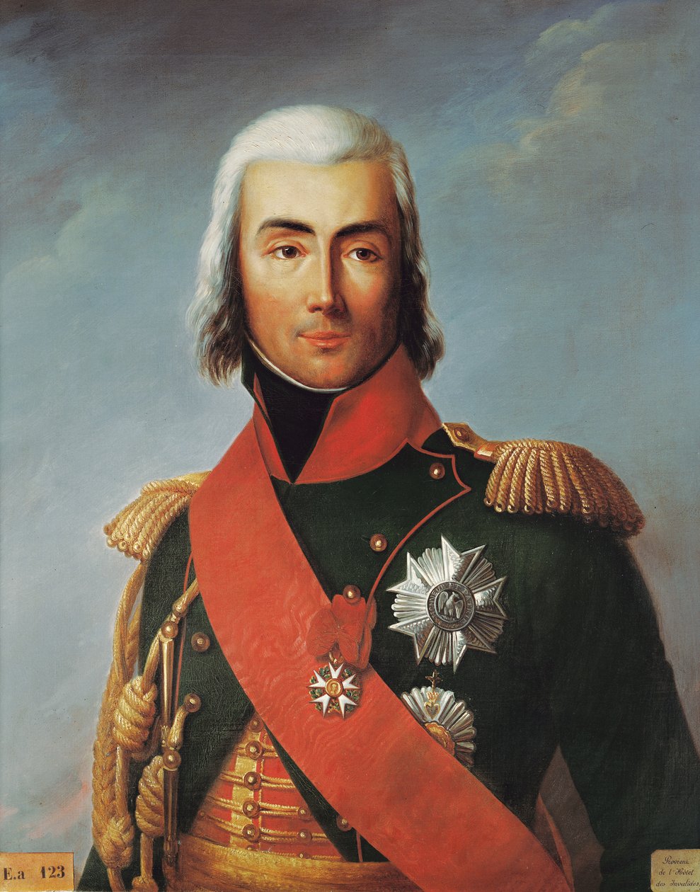 Jean-Baptiste Bessieres（1768-1813）伊斯特拉公爵 作者 法语学校