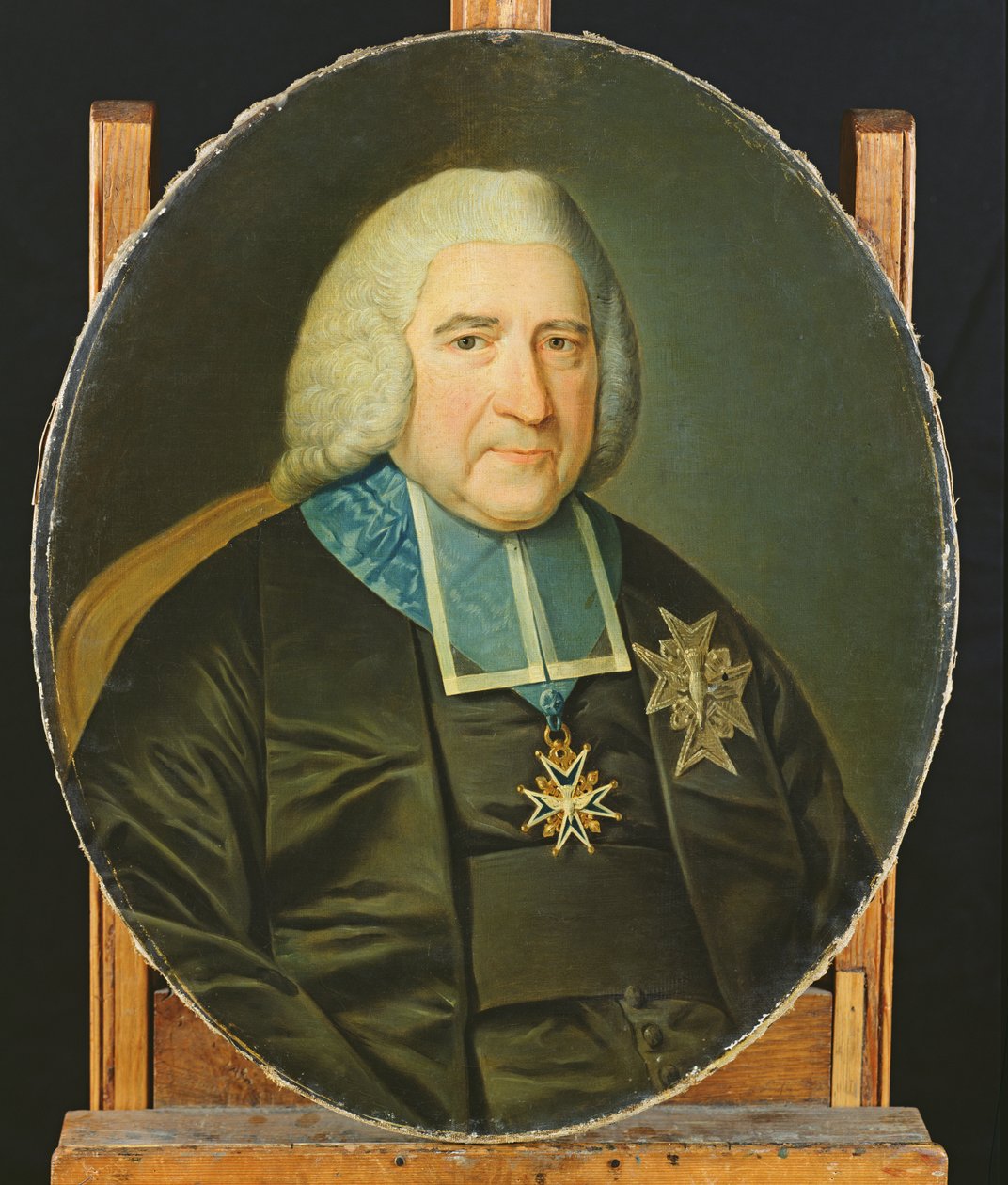 Arnouville的Jean-Baptiste de Machault（1701-94） 作者 法语学校
