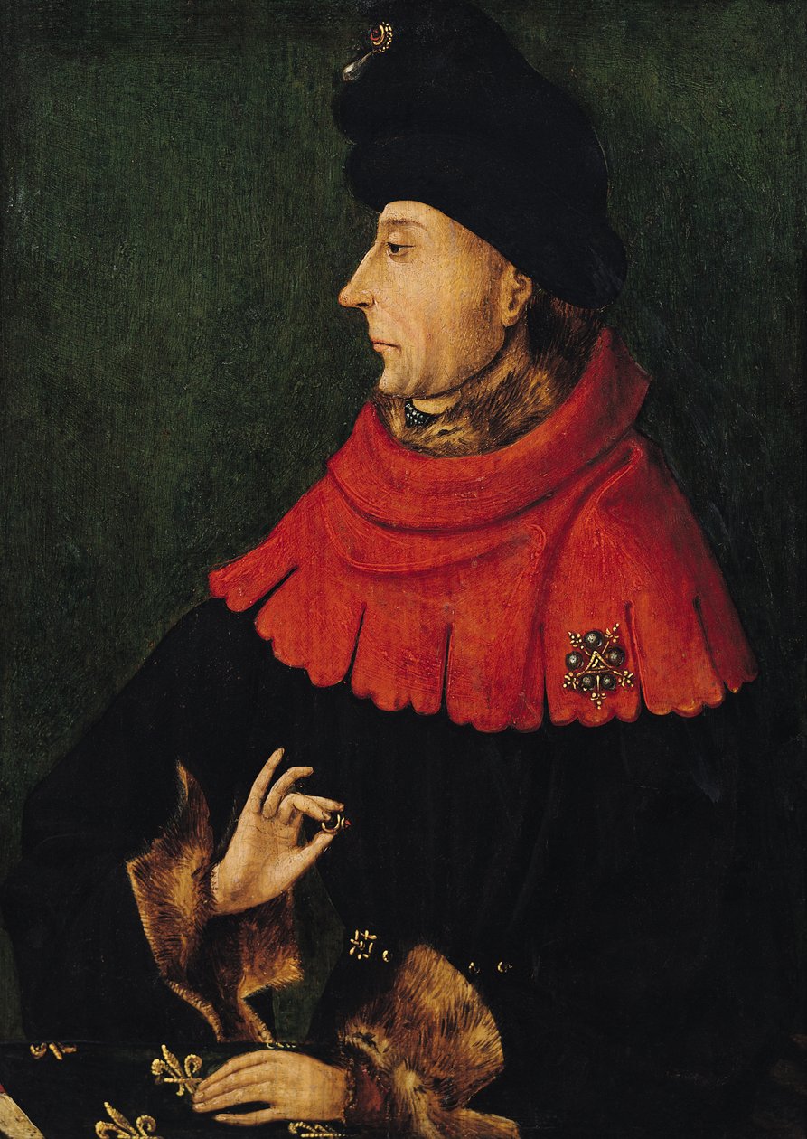 John the Fearless（1371-1419）勃艮第公爵 作者 法语学校