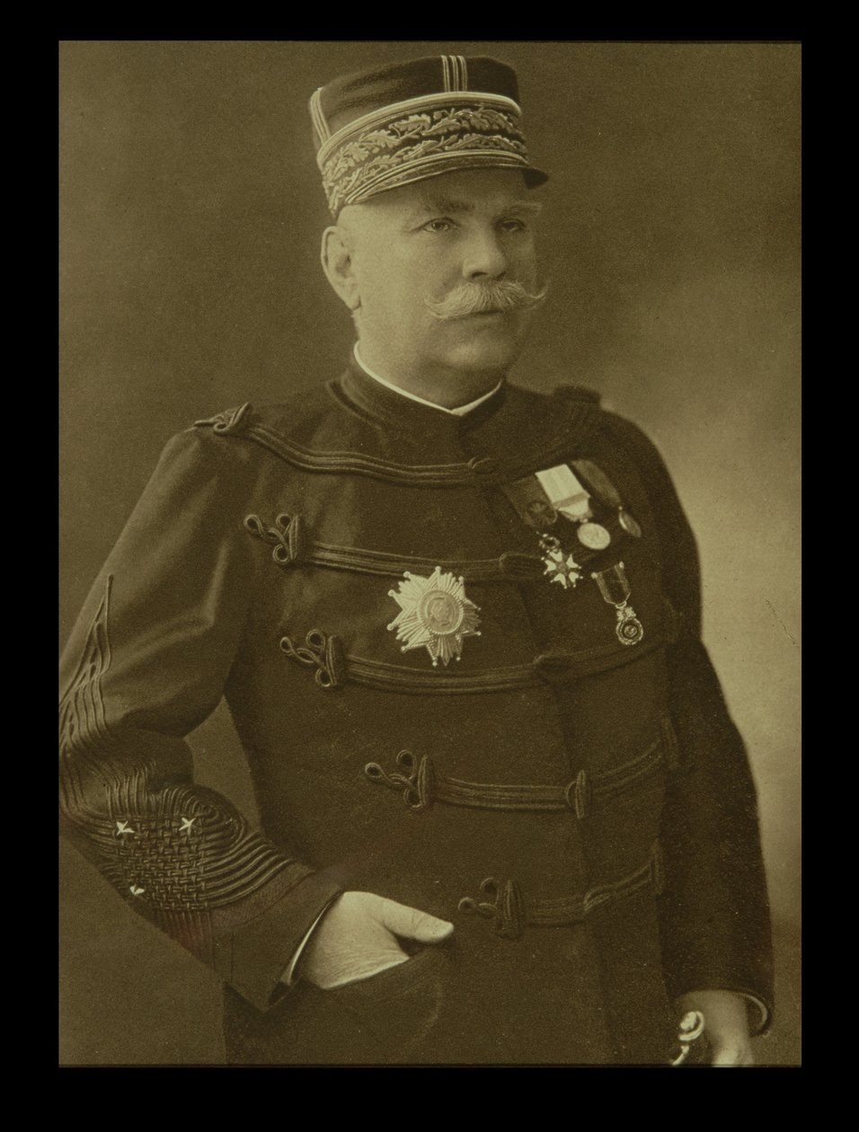 Joseph Jacques Cesaire Joffre（1852-1931） 作者 法语学校
