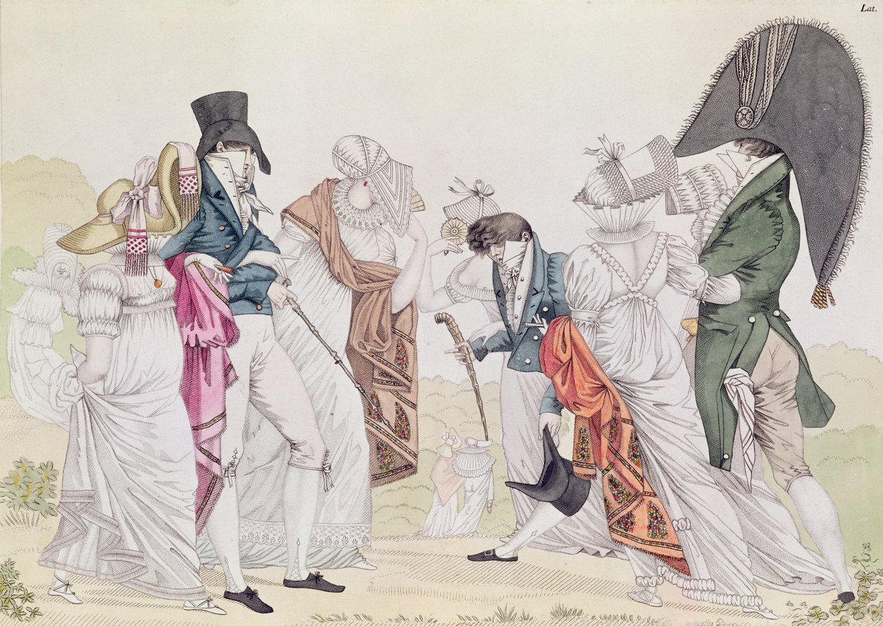 &39;The Invisibles&39;，c.1807 作者 法语学校