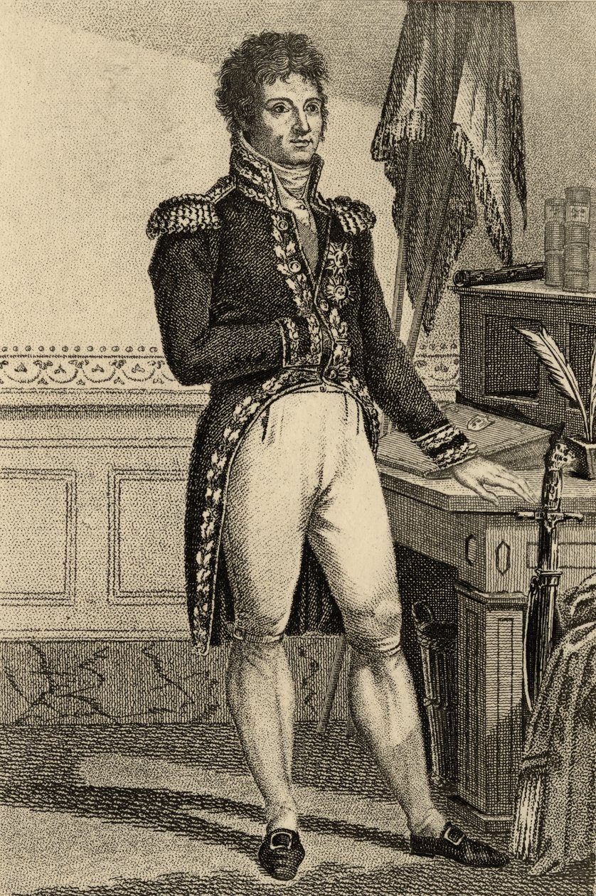 Louis Alexandre Berthier（1753-1815） 作者 法语学校