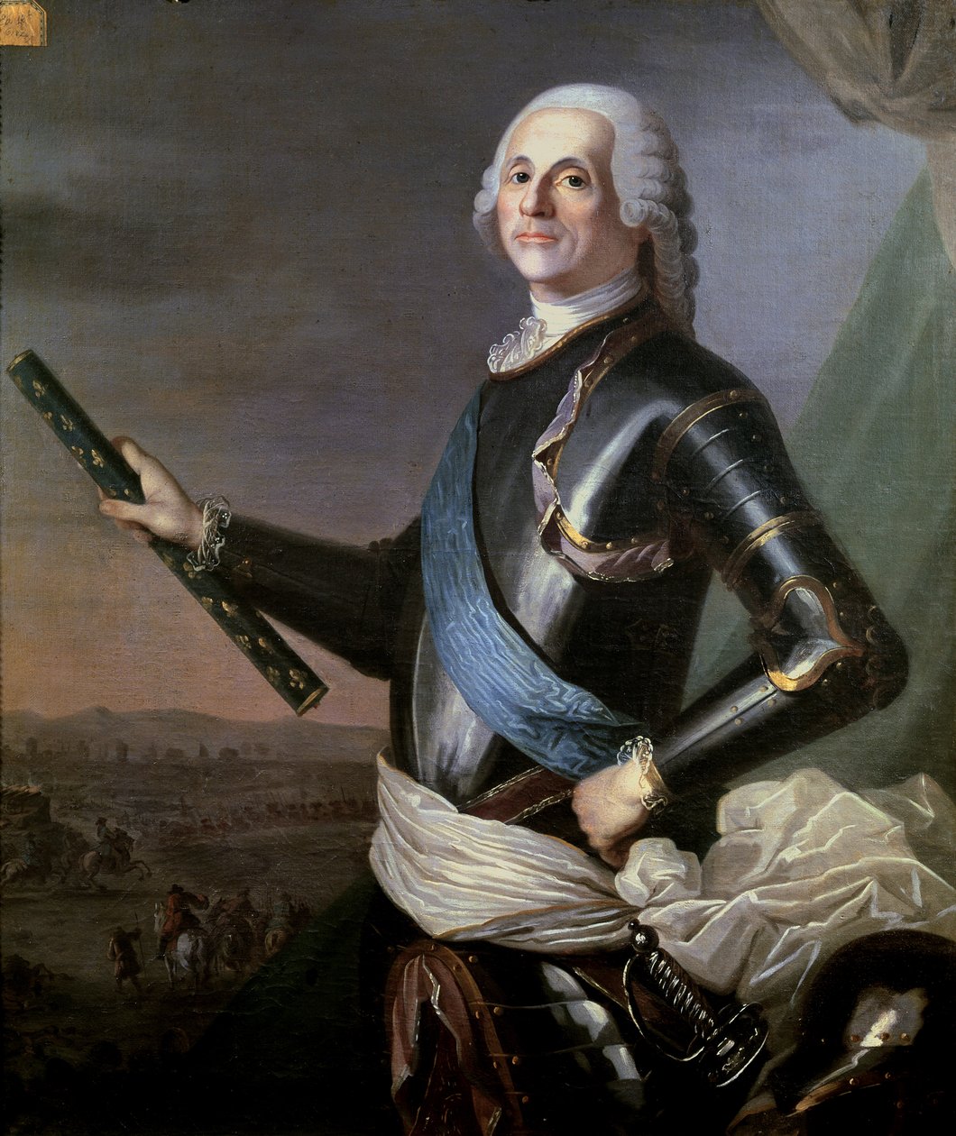Louis Francois Armand Vignerot Du Plessis（1696-1788）Richelieu公爵 作者 法语学校