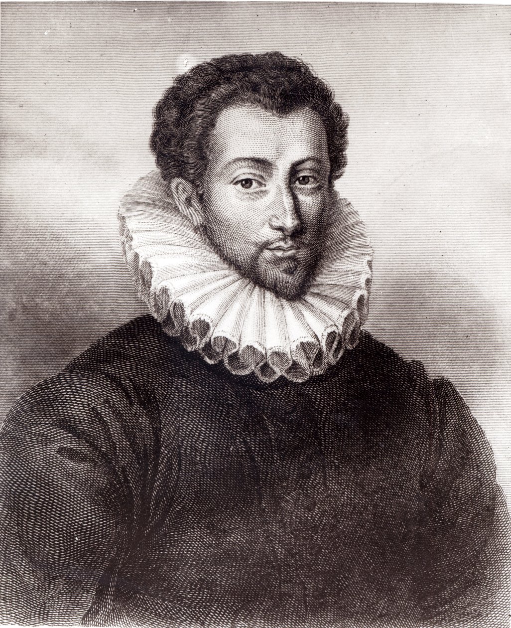 Bussy d&39;Amboise的Louis de Clermont（1549-79） 作者 法语学校