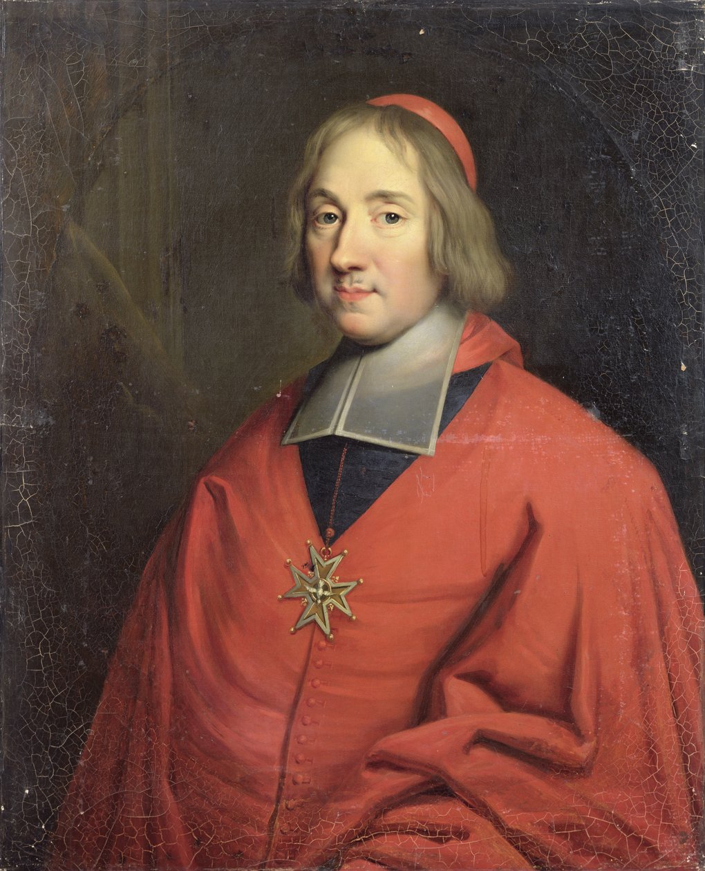 Louis-Antoine de Noailles（1651-1729）巴黎大主教 作者 法语学校