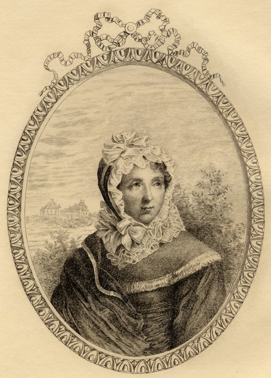 Jeanne-Louise-Henriette Campan女士（1752-1822） 作者 法语学校
