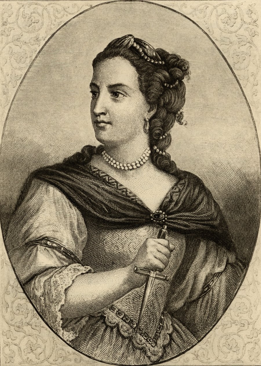 Mademoiselle Clairon（1723-1803） 作者 法语学校