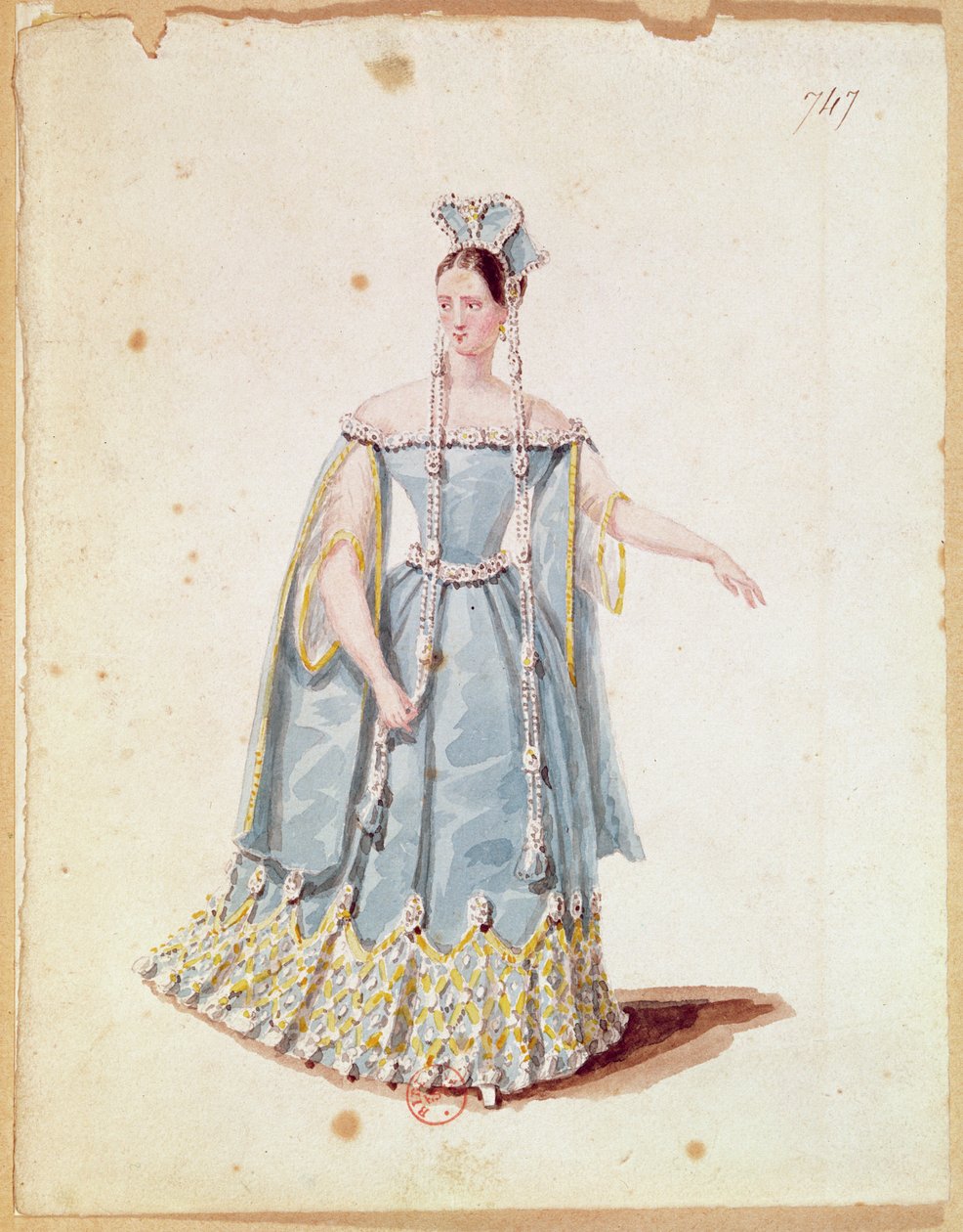 &39;Isabeau de Baviere&39;中的小姐Georges 作者 法语学校