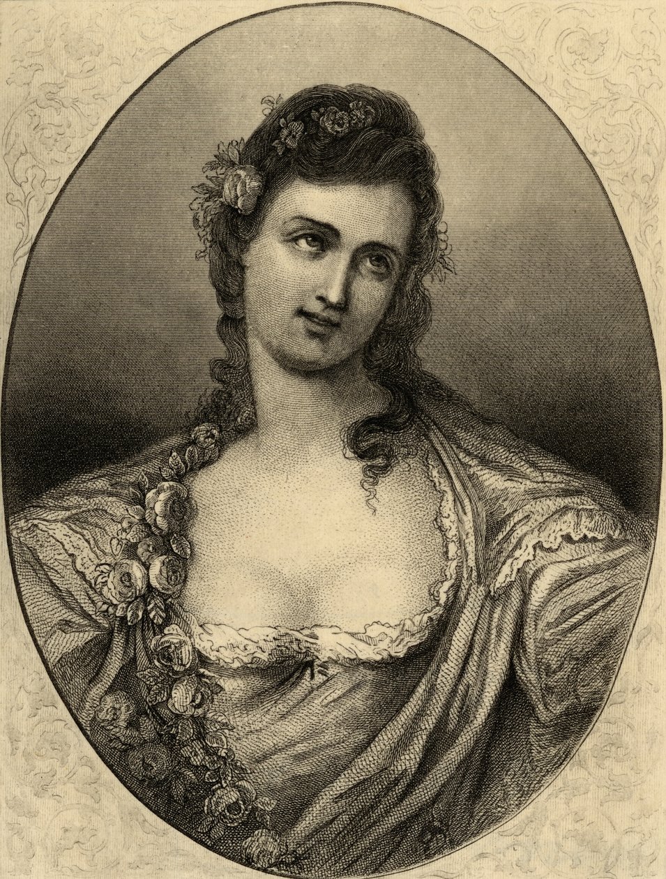 Madeieiselle Sophie Arnould（1740-1802） 作者 法语学校