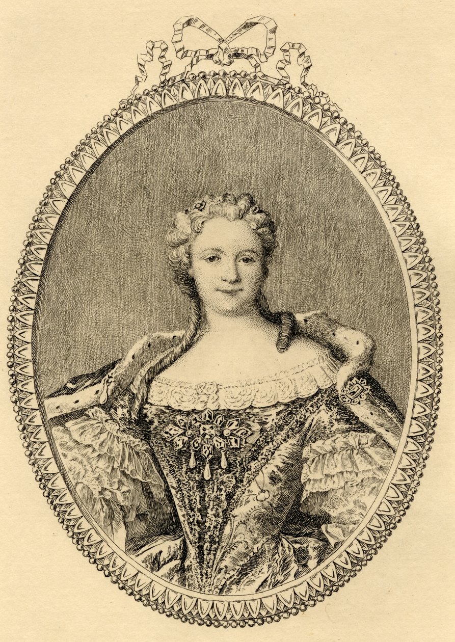 Maria Leszczynska（1703-68） 作者 法语学校