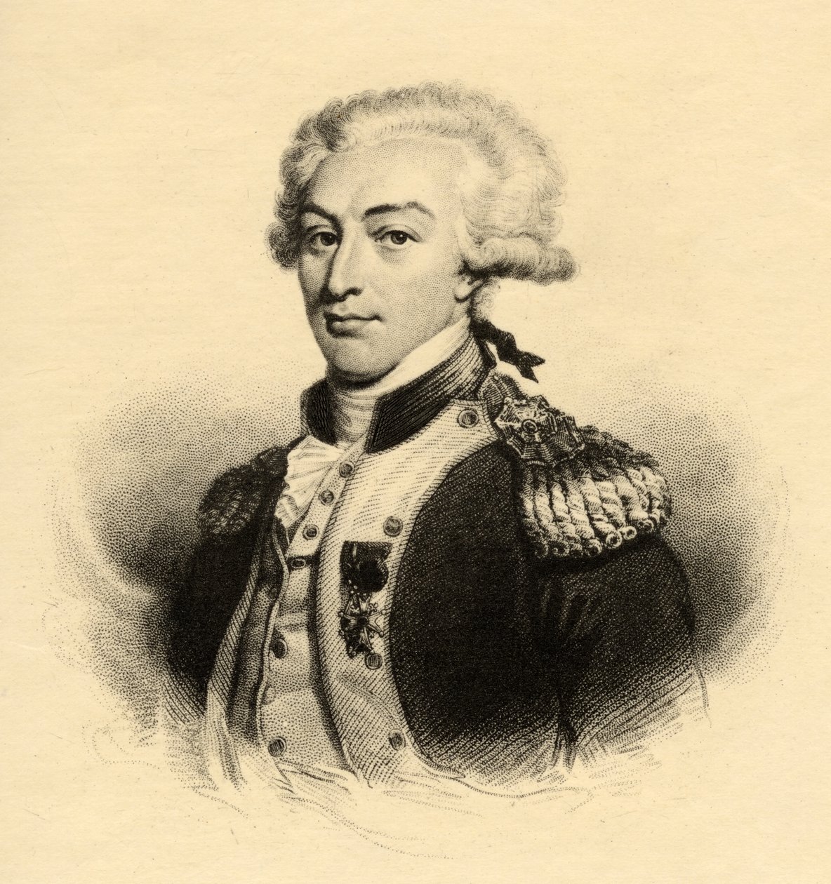 Marie Joseph Paul Yves Gilbert Roch du Motier（1757-1834）Marquis de Lafayette 作者 法语学校