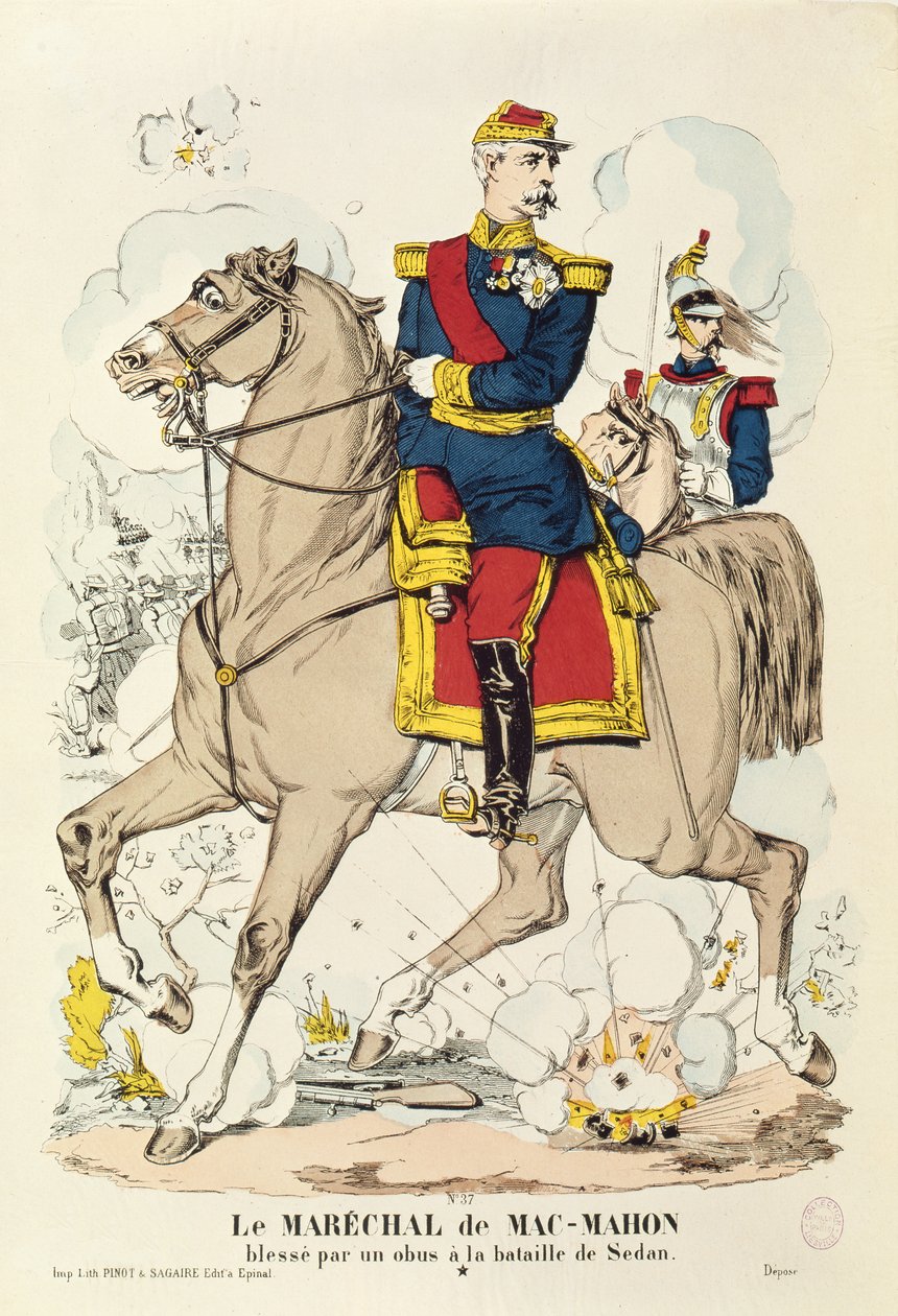 Macmahon元帅Edme Patrice Maurice（1808-93） 作者 法语学校