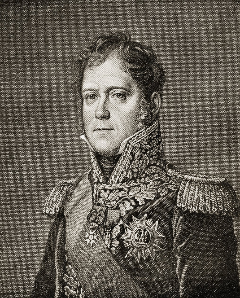 Marshal Michel Ney（1769-1815）Elchingen公爵 作者 法语学校