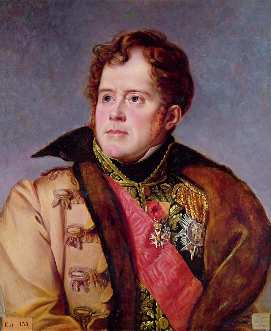 Marshal Michel Ney（1769-1815）Elchingen公爵，c.1804 作者 法语学校