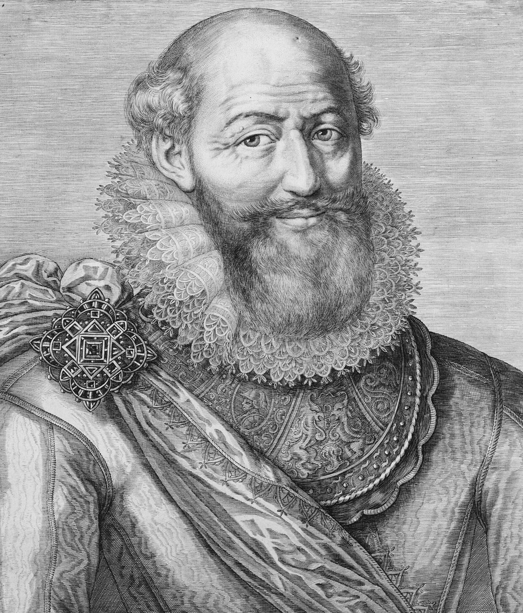1614年，萨利的公爵马克西米利安，萨利公爵 作者 法语学校