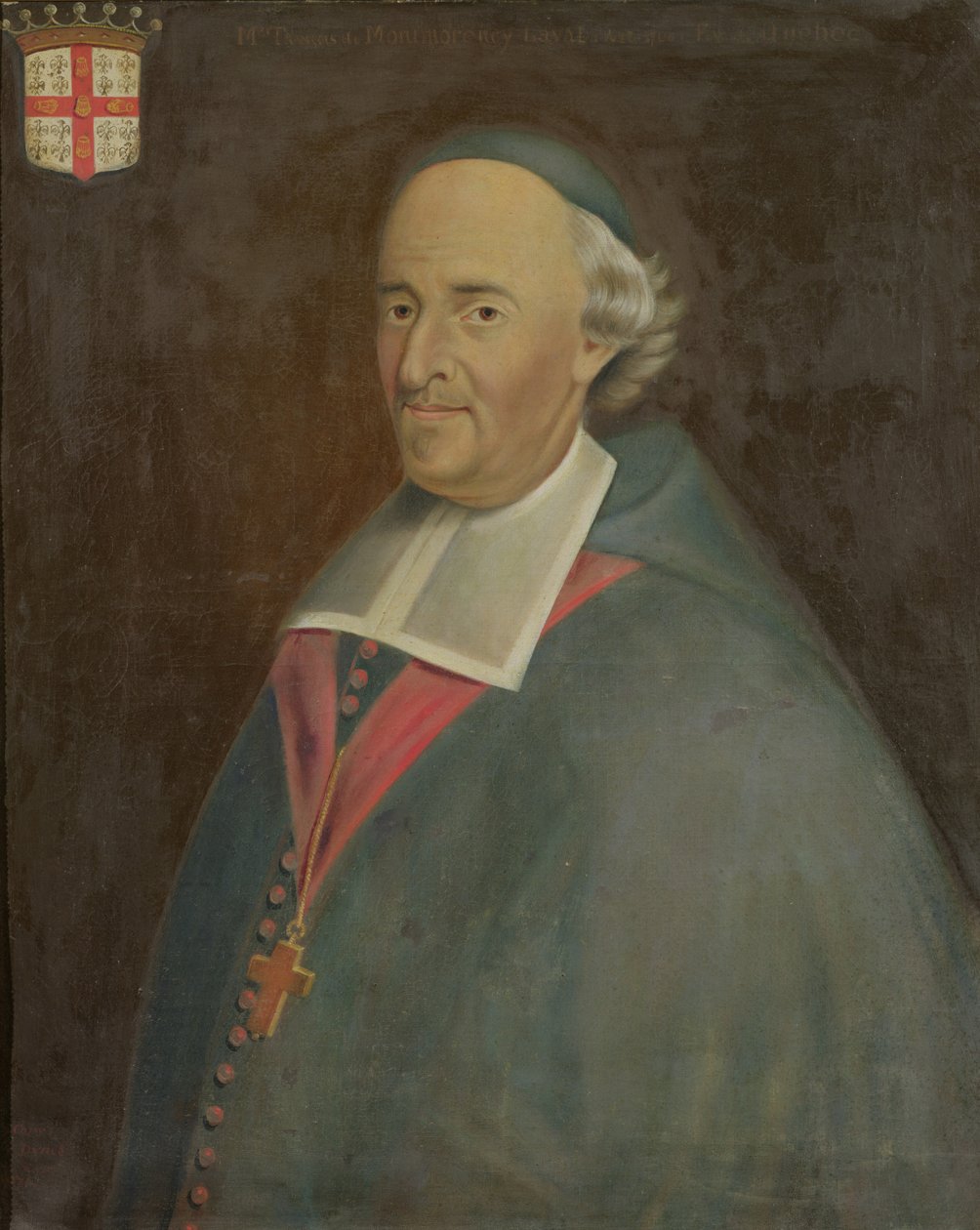 Montmorency-Laval主教（1623-1708）加拿大主教 作者 法语学校