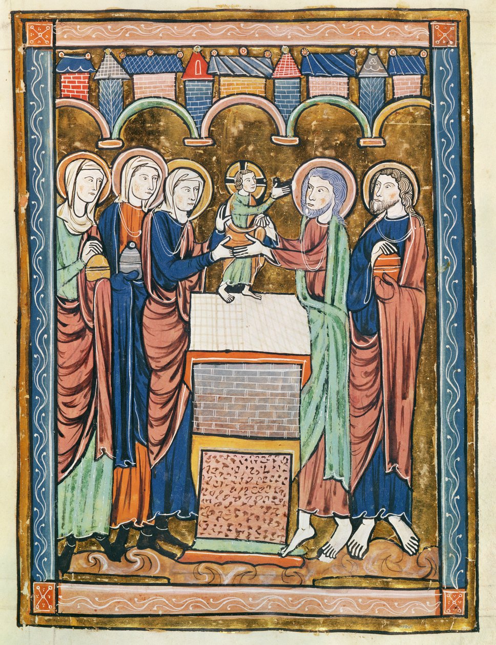 3016年10月10日The Circumcision，从&39;Psautier到Paris Use&39; 作者 法语学校