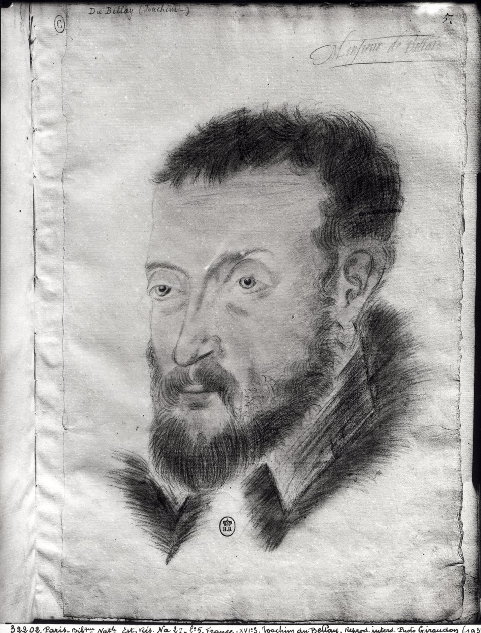 NA fol.5 Joachim du Bellay（1522-60） 作者 法语学校