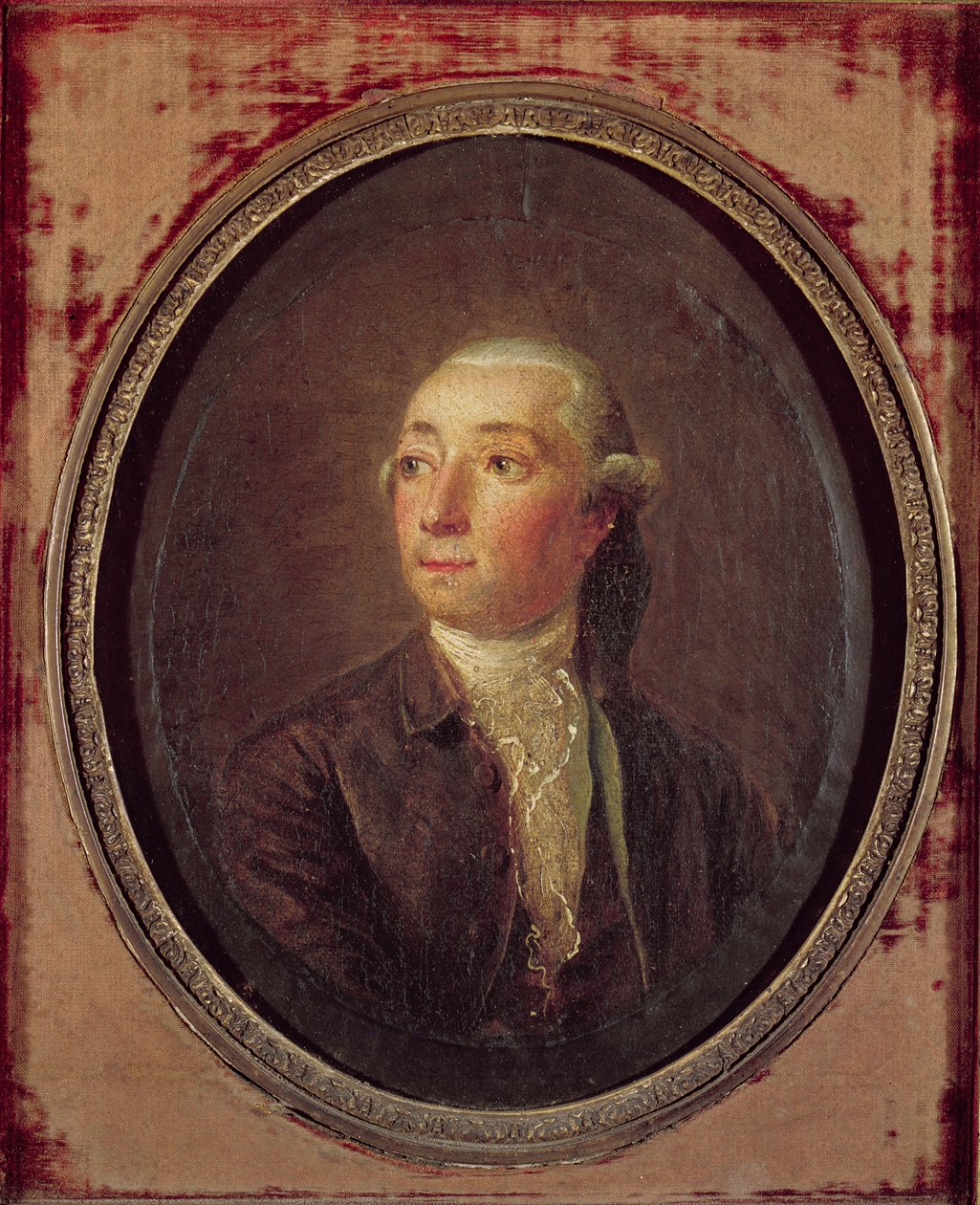 Nicolas Restif de la Bretonne（1734-1806） 作者 法语学校