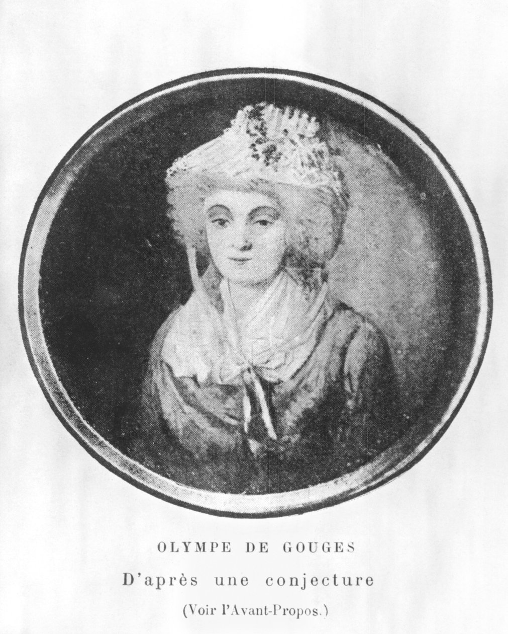 Gouges奥林匹亚（1743-93） 作者 法语学校