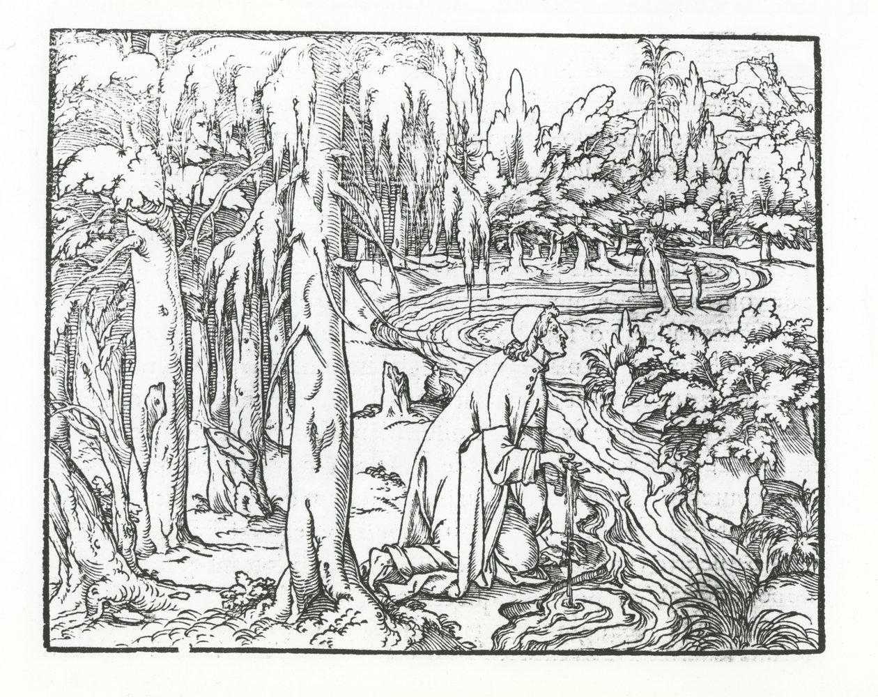 1546年，Francesco Colonna撰写的“Poliphile之梦”致辞 作者 法语学校