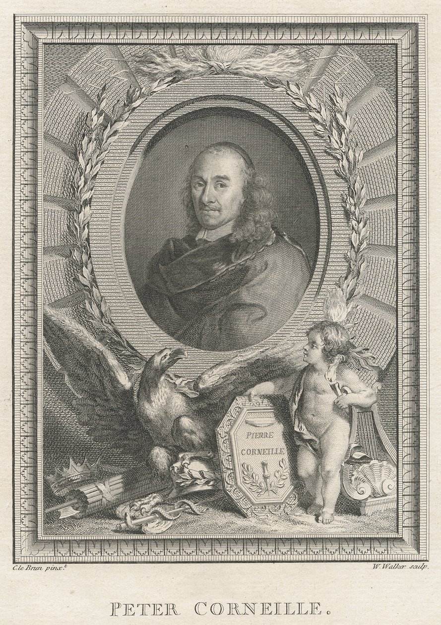 Pierre Corneille（1606-84）法国剧作家 作者 法语学校