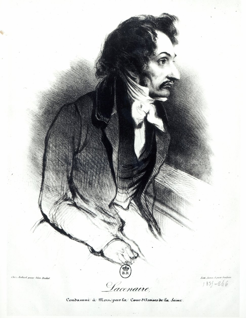 Pierre Francois Lacenaire 作者 法语学校