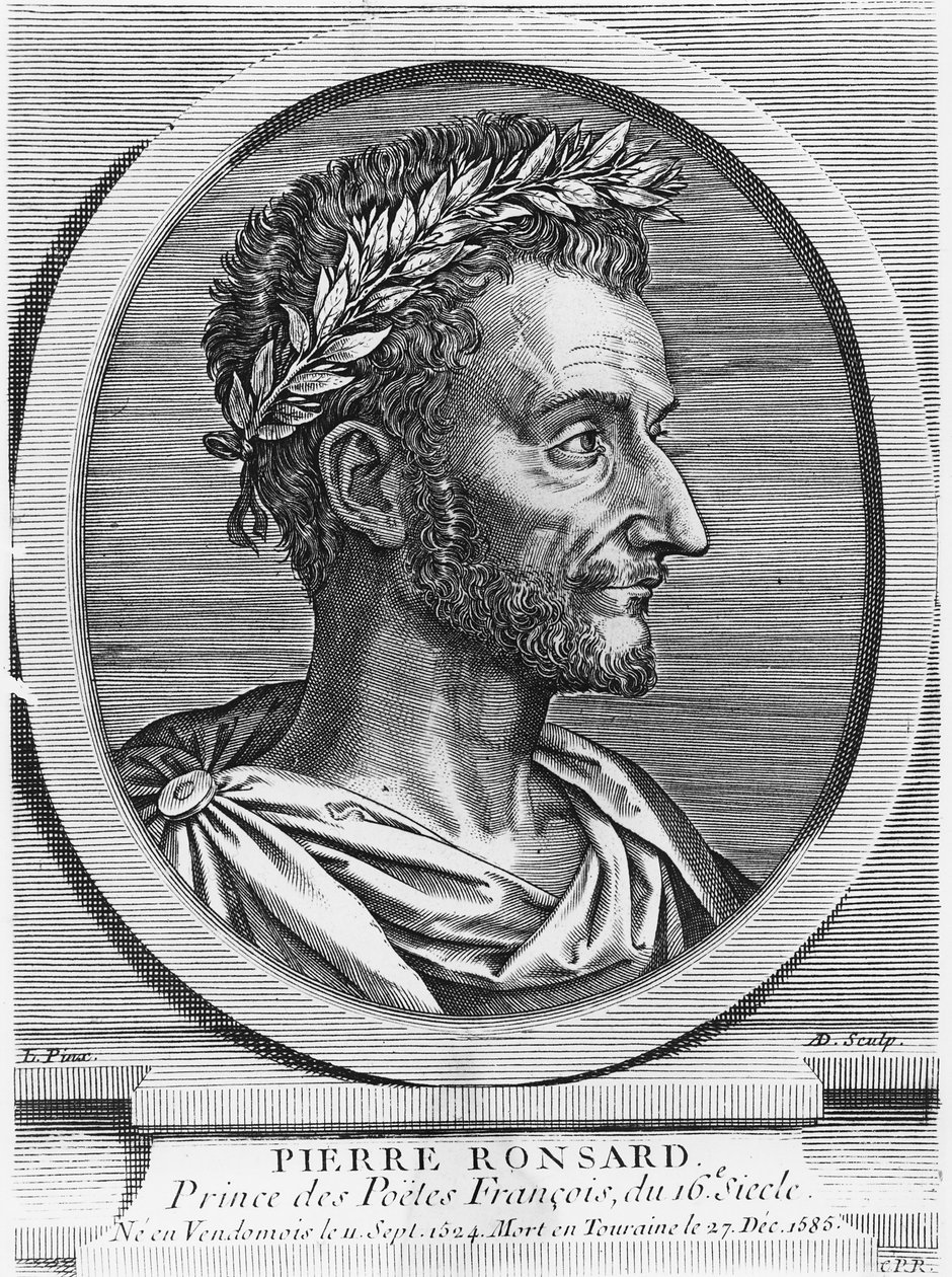 Pierre de Ronsard 作者 法语学校