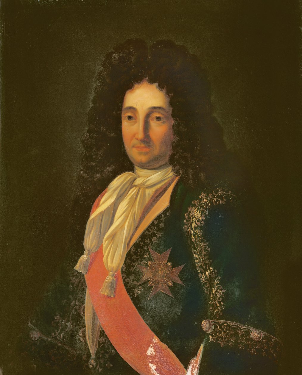 Pierre-Paul Riquet（1646-1730）卡拉曼伯爵 作者 法语学校
