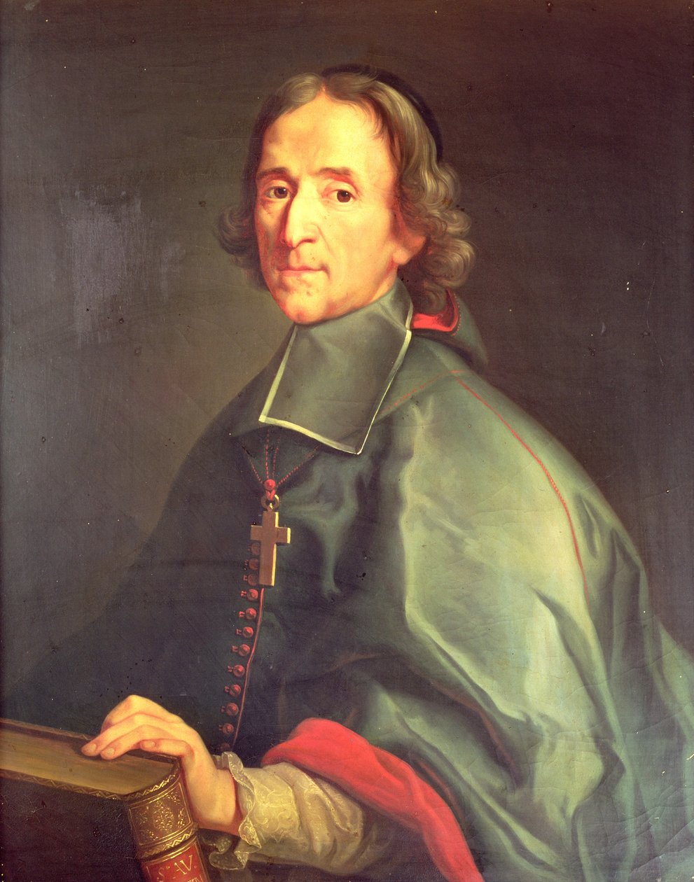 La Mothe-Fenelon的Francois Salignac肖像（1651-1715） 作者 法语学校