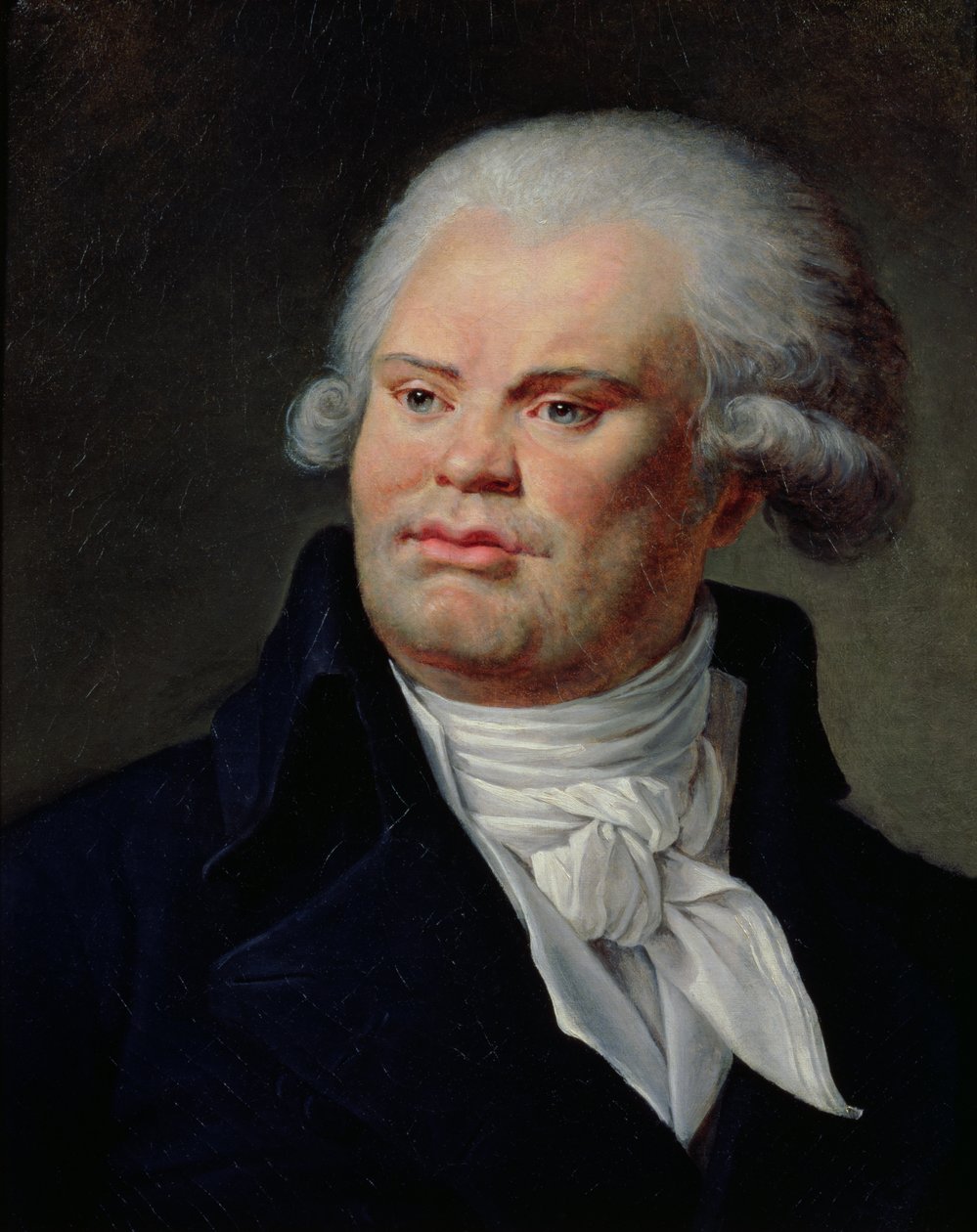 Georges Danton的肖像（1759-94） 作者 法语学校
