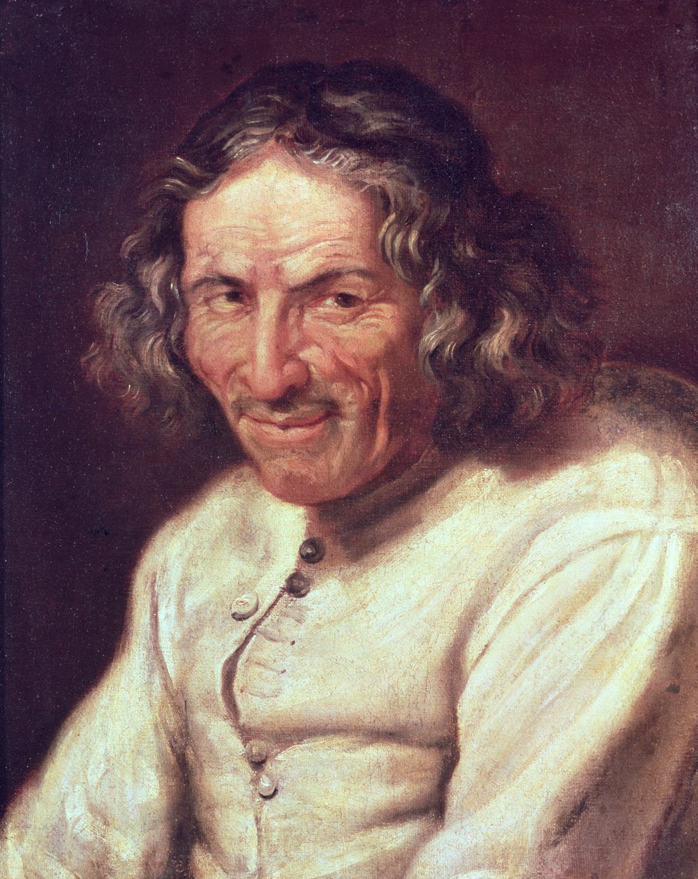Paul Scarron的肖像（1610-60） 作者 法语学校