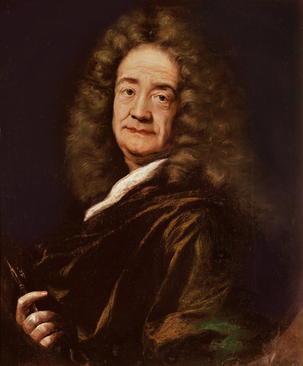 Pierre Puget的肖像（1620-1694） 作者 法语学校