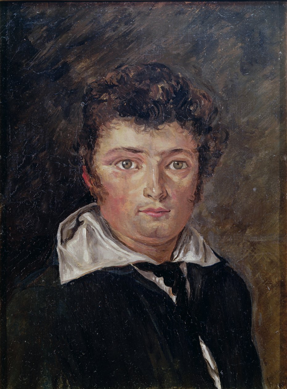 Robert Surcouf（1736-1827）1796年的肖像 作者 法语学校