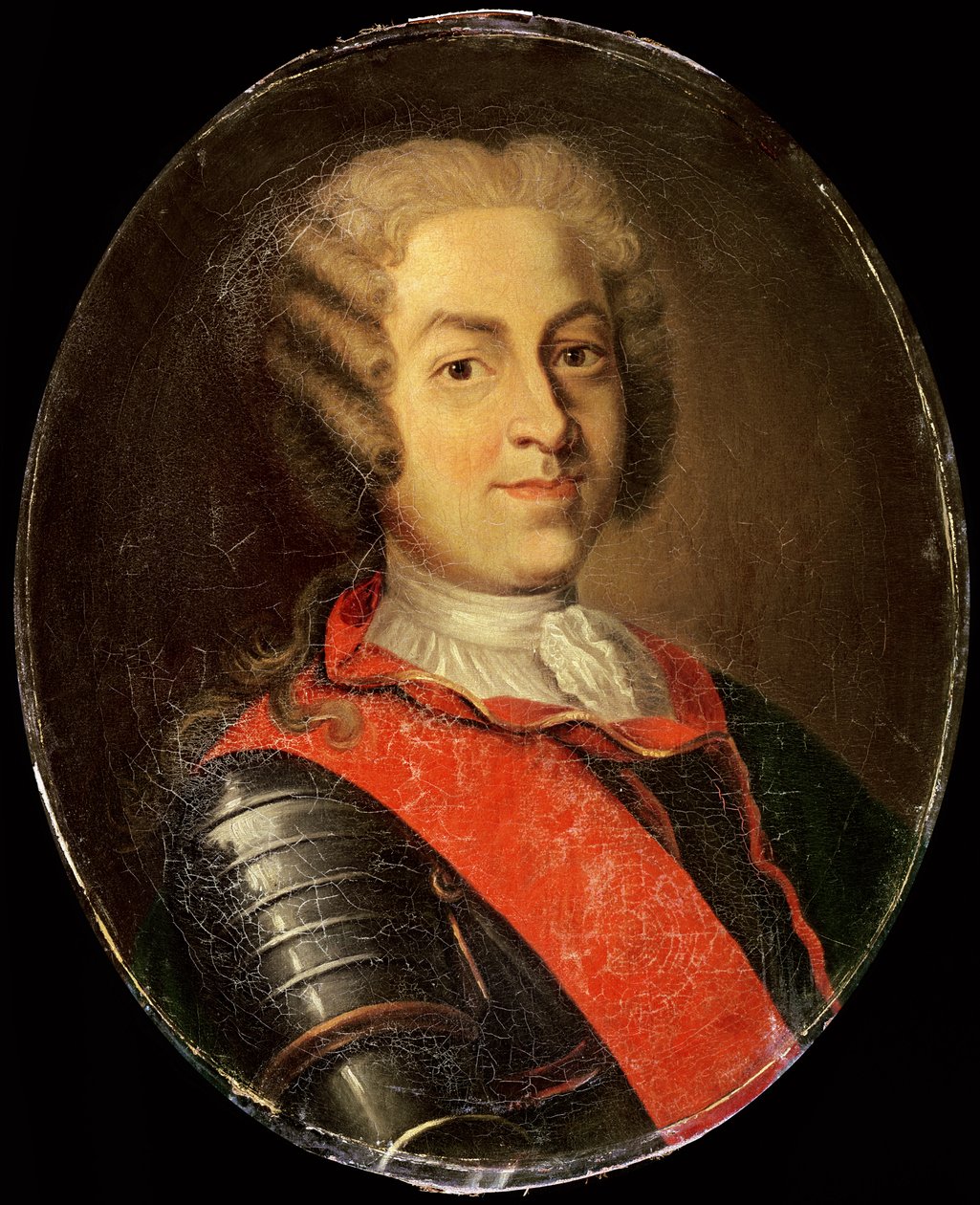 Roland Michel Barrin，Marquis de La Galissonniere的肖像 作者 法语学校