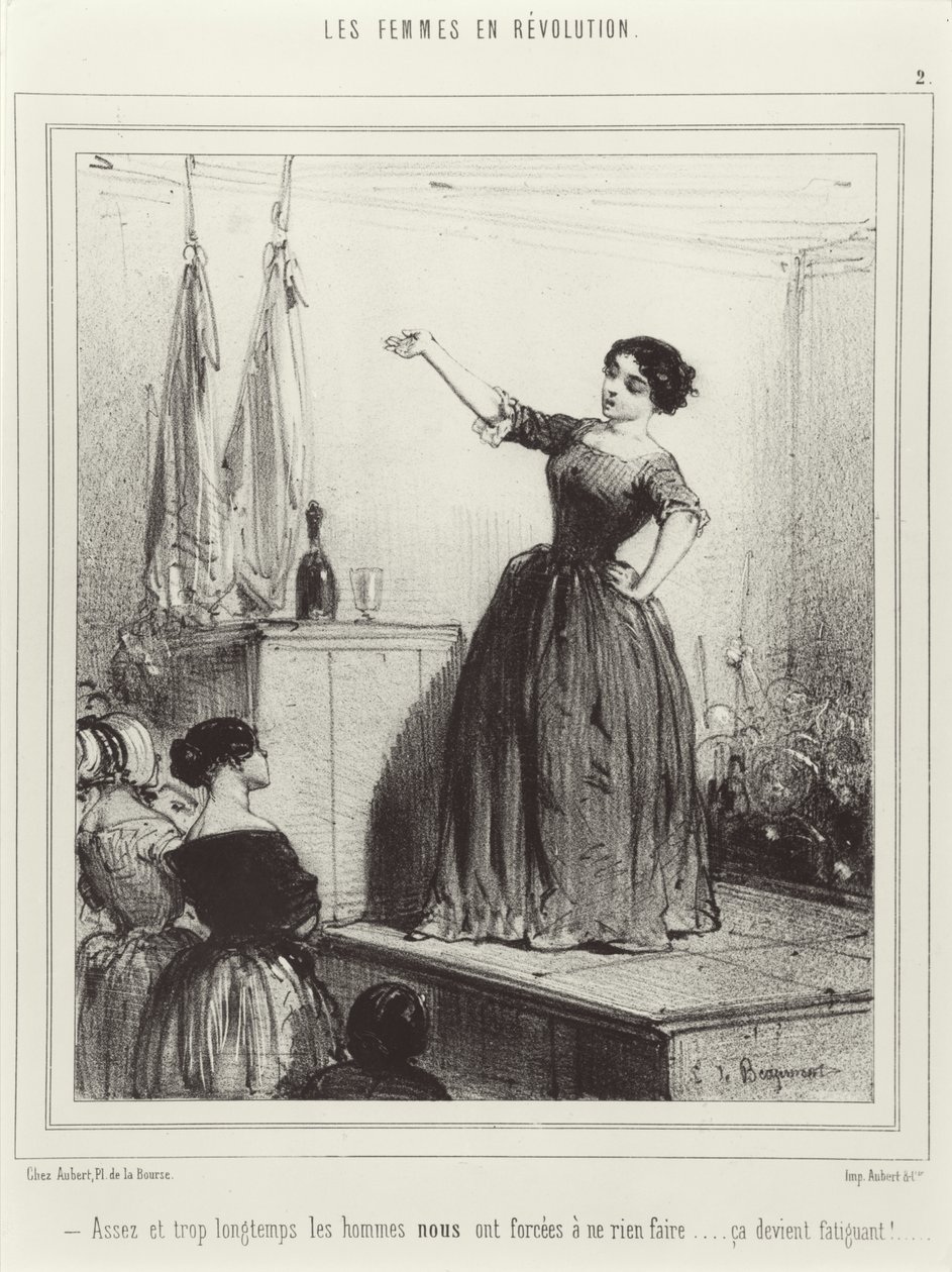 1848年的妇女革命 作者 法语学校