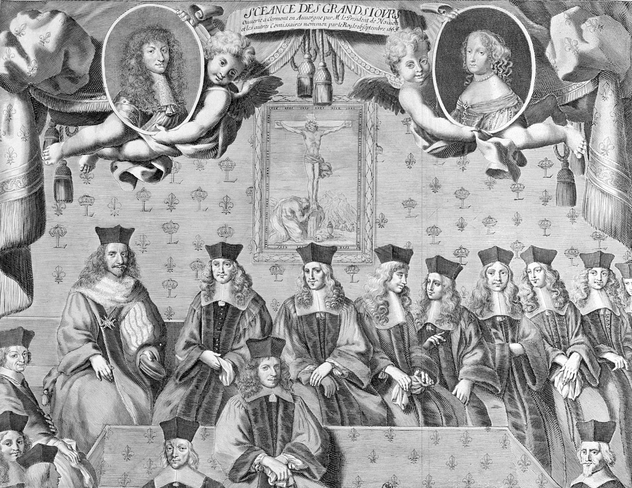 1665年9月26日，Auvergne的伟大日子会议 作者 法语学校