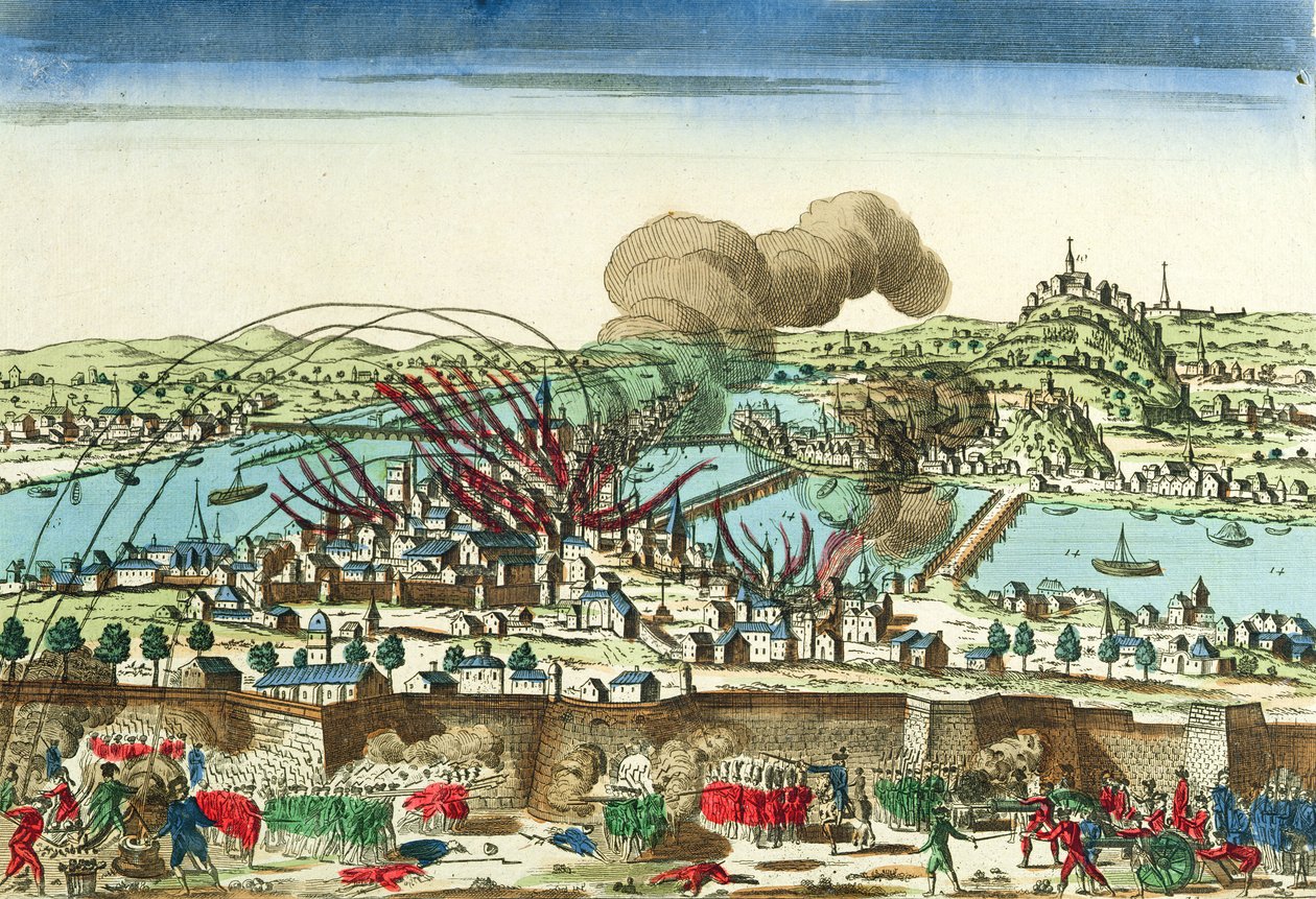 围攻里昂，1793年10月 作者 法语学校