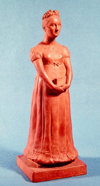 Eugenie Grandet（兵马俑）的小雕像 作者 法语学校