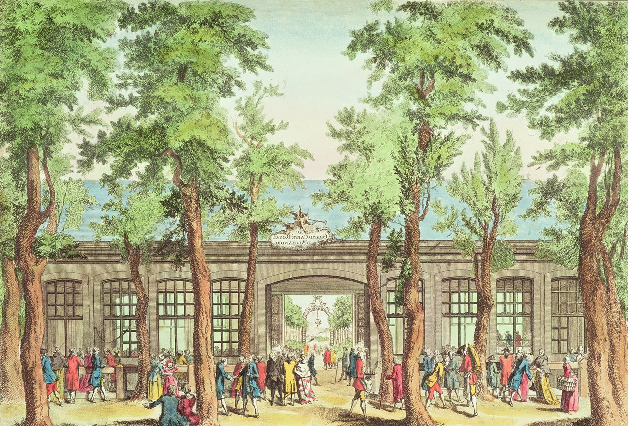 Alexander&39;s Grand Cafe Royal，Boulevard du Temple，巴黎 作者 法语学校