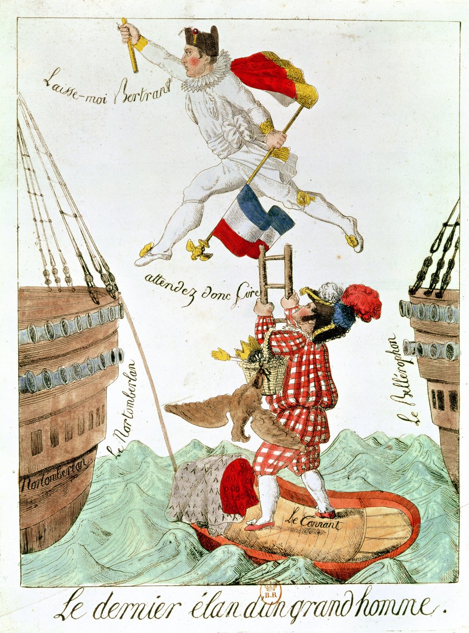 1815年的伟大人物的最后一次飞跃 作者 法语学校